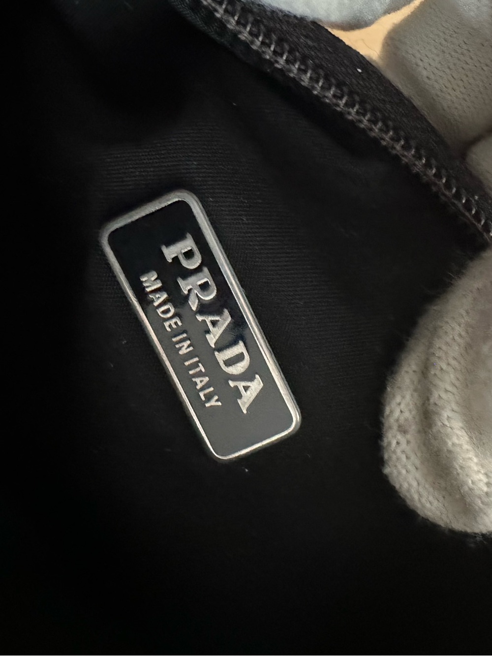 Prada Nylon Tessuto Mini Shoulder Bag - Picture 10 of 16